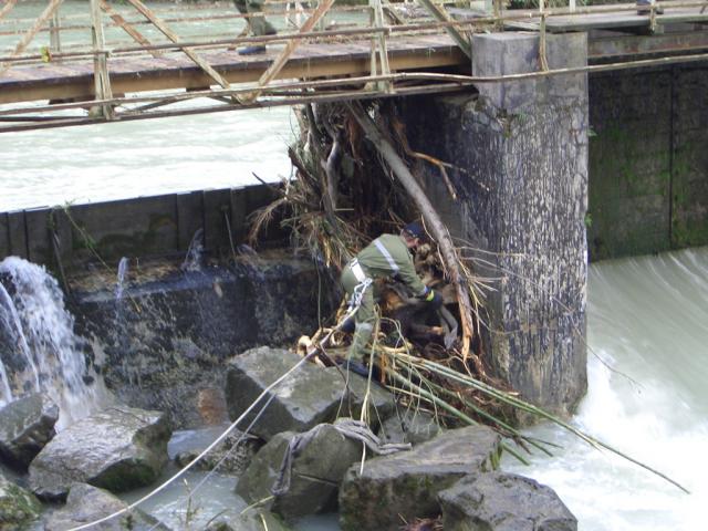 Hochwassereinsatz der 21.KHD-Bereitschaft im Bezirk Lilienfeld