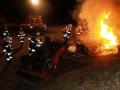 FF Theresienfeld: Menschenrettung und Brandbekämpfung 20061025_abschlussuebung_theresienfeld_2