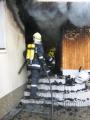 Foto: FF Steinabrückl 20070429_wohnhausbrand_01