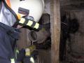 Foto: FF Stollhof 2008-12-18_brand_lehmhaus_1