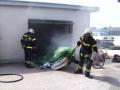 Foto: FF Wiener Neustadt 20080808_be-garage-wn_01