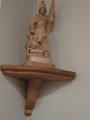 Foto: FF Stang Holzfigure: Hl. Florian