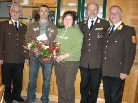 Herbert Schanda Fonds übergabe an Herbert Reisner