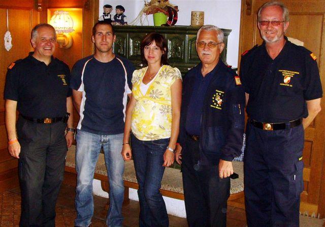 Herbert Schanda Fonds unterstützt Markus Habeler (FF Rohr)