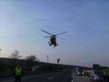 Foto: FF Wiener Neustadt 20090405_schwerer_verkehrsunfall_auf_der_a2_01