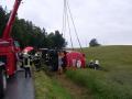 Foto: FF Bromberg 20100621_lkw-bergung_bromberg_005