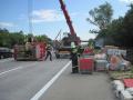 Foto: FF Wiener Neustadt 20110716_kraneinsatz_a2_wrn_002