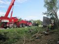 Foto: FF Wiener Neustadt 20110716_kraneinsatz_a2_wrn_003