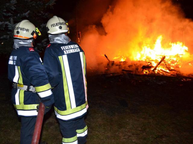 Brandeinsatz schuppenbrand_krumbach_einsatzdoku