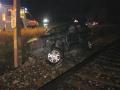 Foto: FF Wiener Neustadt 20121027_vu_wrn_zug_pkw_002