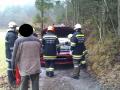 Foto: FF Pernitz 2012_11_26_fahrzeugbrand_01