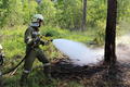 Foto: ASB Markus Hackl, AFKDO Pottenstein 2014-06-28_waldbrand_hernstein_01