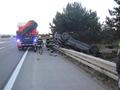 Foto: FF Wiener Neustadt 20140224_unfaelle_wrn_vu_a2_0700uhr_2