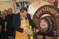 Foto: Bernhard Karnthaler bieranstich_ff_lanzenkirchen_001