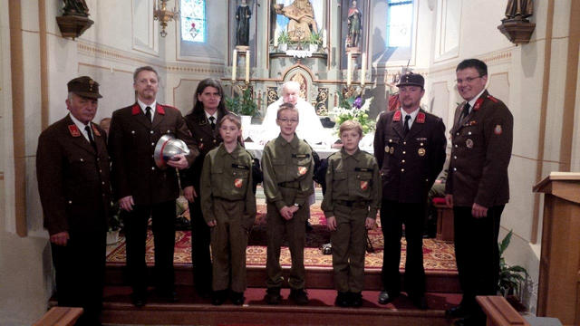 Florianimesse in der Pfarrkirche Wopfing