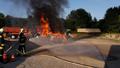 Foto: FF Ebenfurth 20150731_uebung_fzg-brand_ebenfurth_012