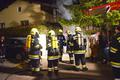 Foto: Einsatzdoku.at /Lechner - Rauscher 20160101_garagenbrand_bad_fischau_003