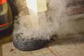 Foto: Einsatzdoku.at /Lechner - Rauscher 20160101_garagenbrand_bad_fischau_006