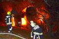 Fotos: Einsatzdoku.at/Lechner 20160107_wh-brand_miesenbach_edoku_013