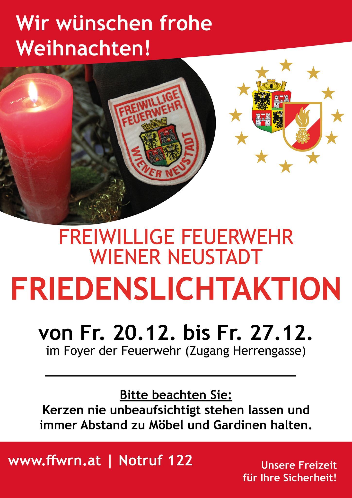ff wr neustadt friedenslicht