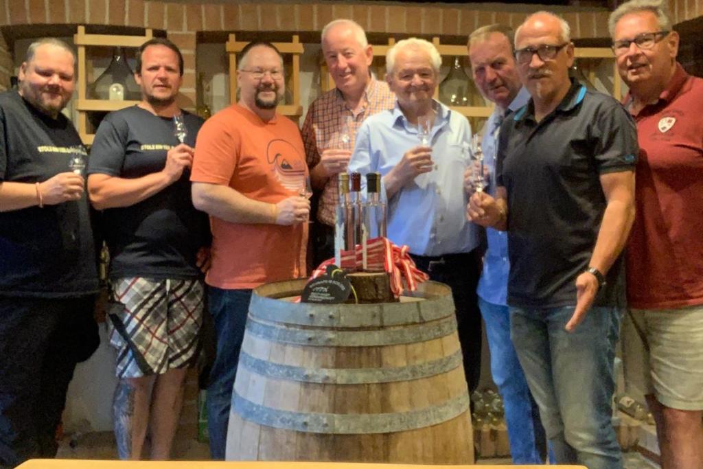 Dienstbesprechung der Versorgungsgruppe 21 