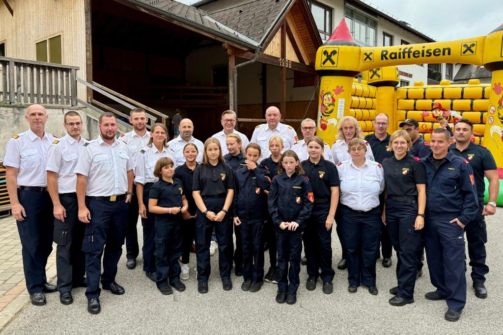 Gründungsfeier Feuerwehrjugend Bromberg