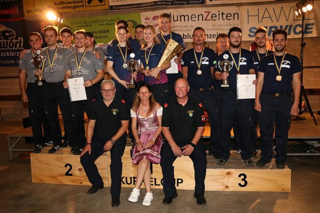 15. Oktoberfest der FF Zillingdorf-Markt und Leitha-Kuppelcup - Siegerfoto