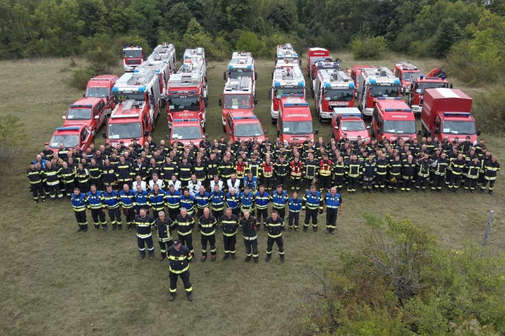 KHD-Übung im Tritolwerk Blumau – „Starkes Erdbeben mit großflächiger Zerstörung“