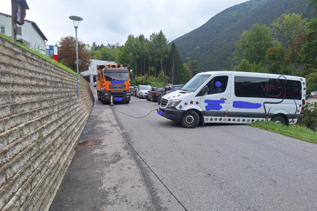 FF Wopfing: Fahrzeugbergung