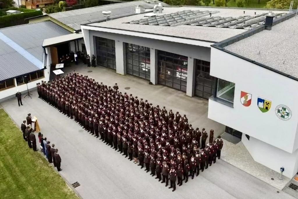 AFKDO Wr. Neustadt Nord: Verleihung der Katastropheneinsatzmedaille „Hochwasser 2024“ 