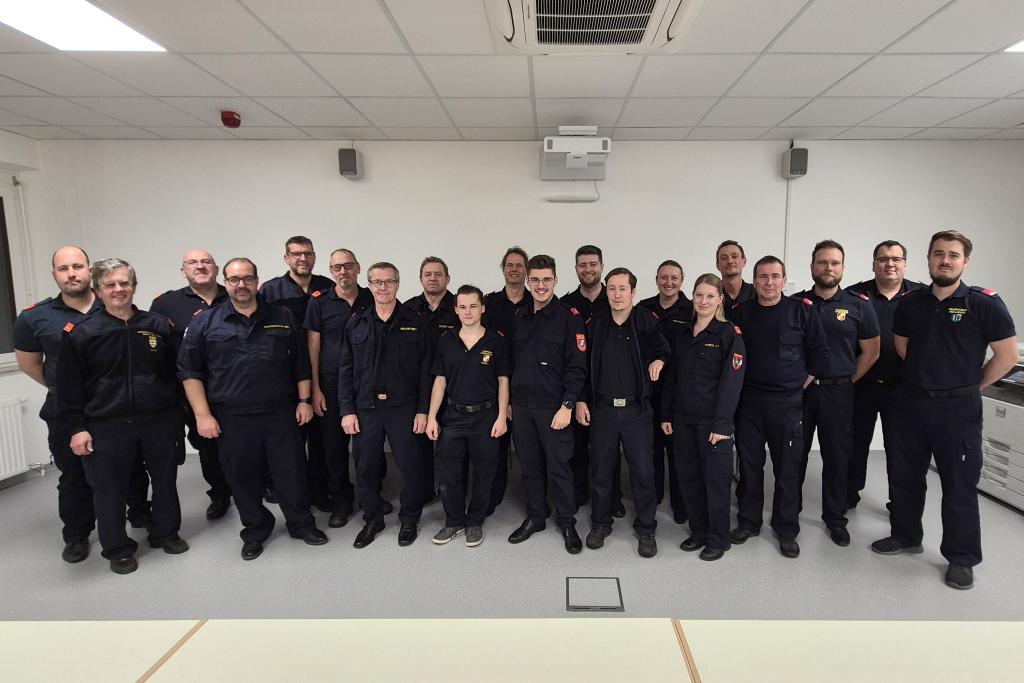 Dienstbesprechung des Bezirksführungsstabes des BFKDO Wiener Neustadt (BFÜST)