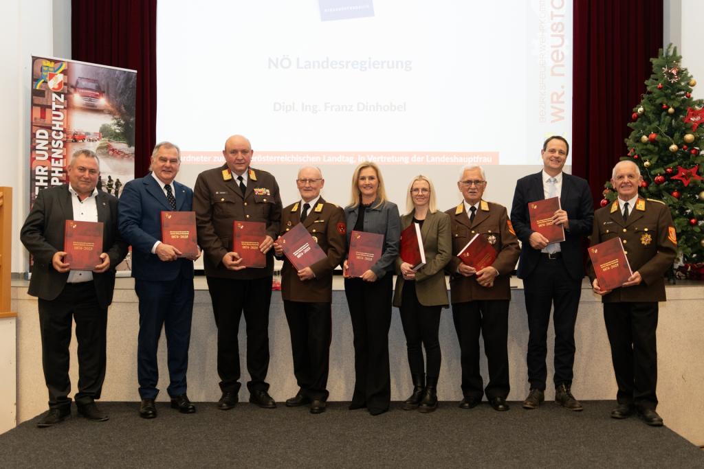 Buchpräsentation BFKDO Wiener Neustadt 