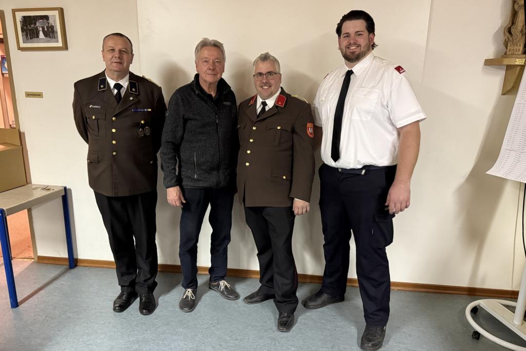 FF Ebenfurth: Mitgliederversammlung und Wahlen 2026 - Kommando und Bürgermeister 