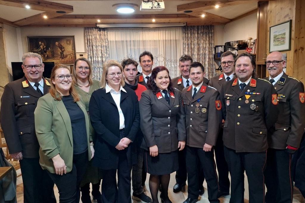 FF Oed hat neues Kommando