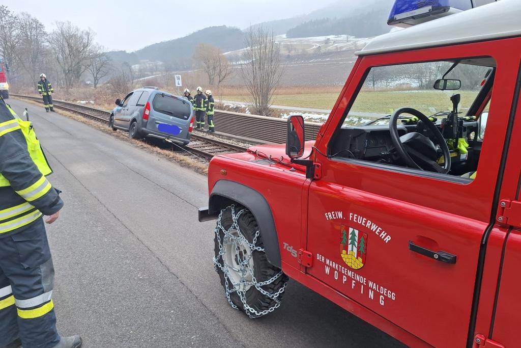 FF Wopfing - Fahrzeugbergung