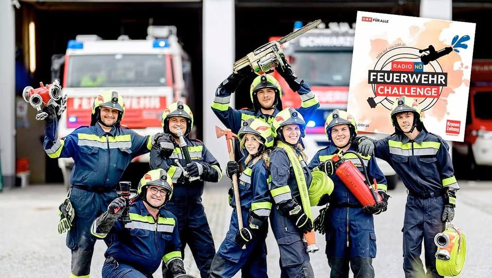 Mitmachen angesagt: Feuerwehr-Challenge im Endspurt