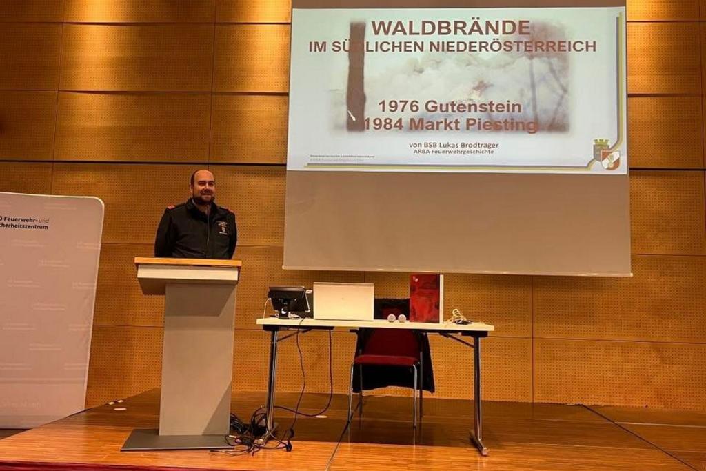 Fortbildung Feuerwehrgeschichte 2026 im FSZ Tulln