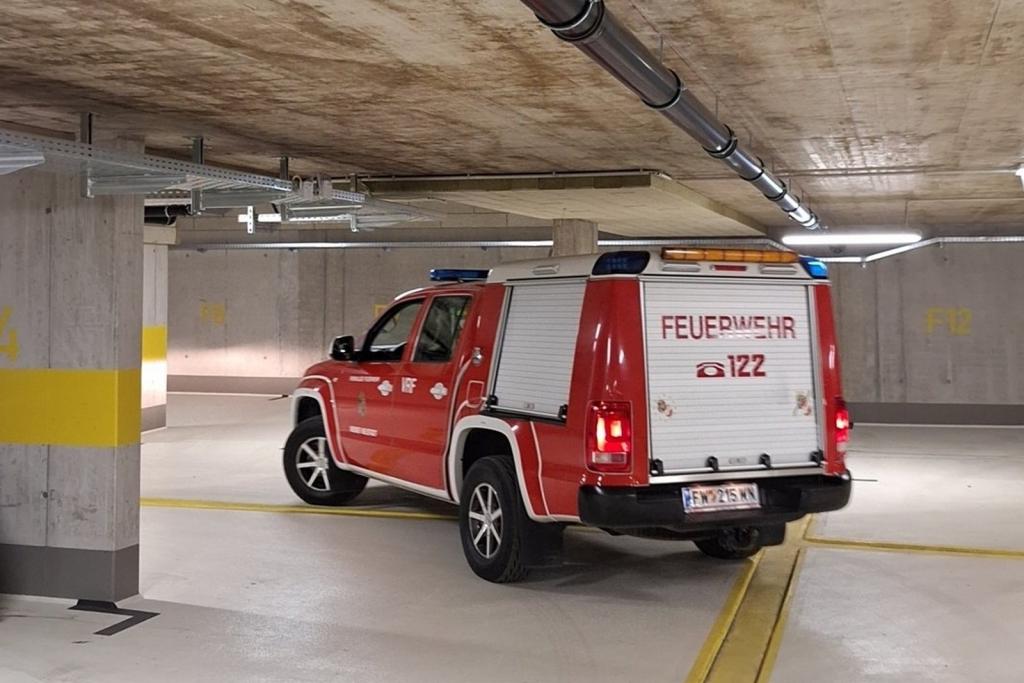 Viertel Grün: Maschinistenschulung der Feuerwehr Wiener Neustadt