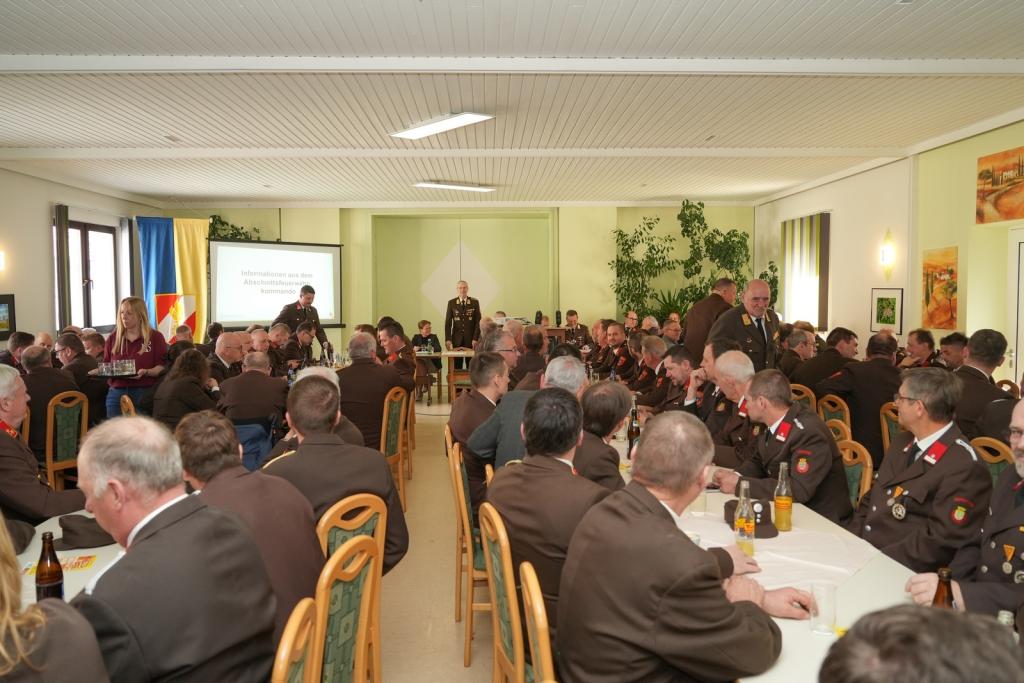 Abschnittsfeuerwehrtag des Abschnittes Kirchschlag in Hollenthon