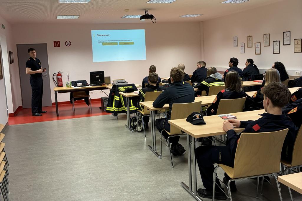 Basisausbildung im Abschnitt Wr. Neustadt Nord