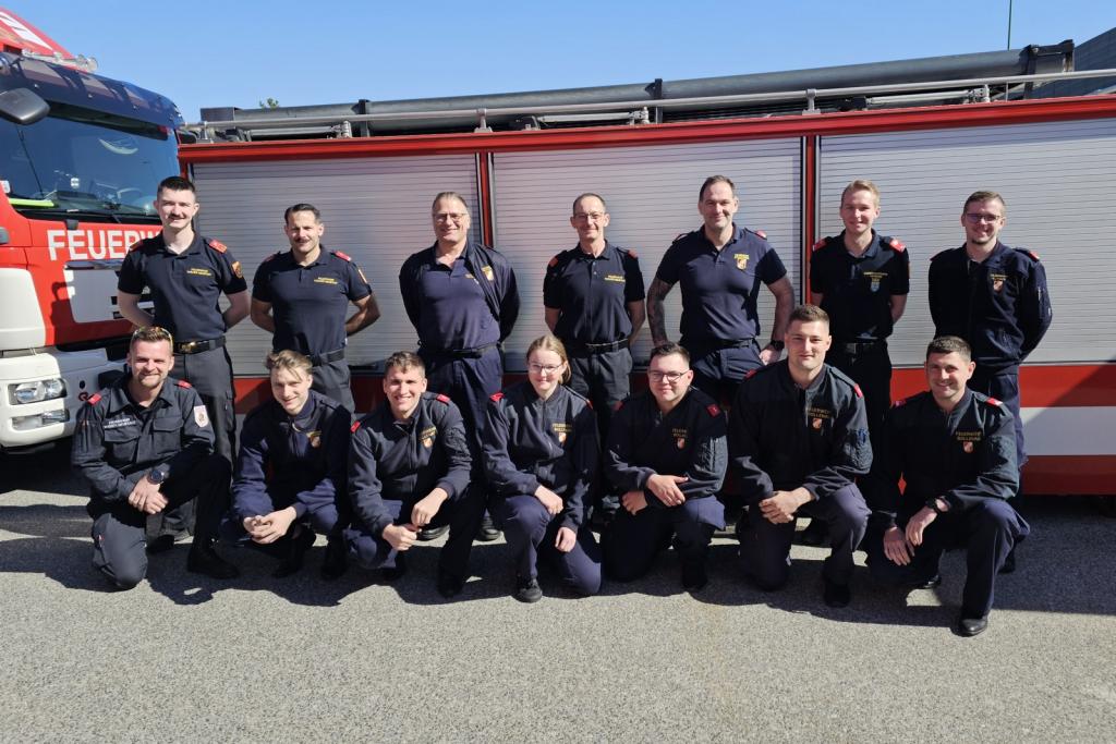 Modul SD25 „Schutzanzug praktisch“ 