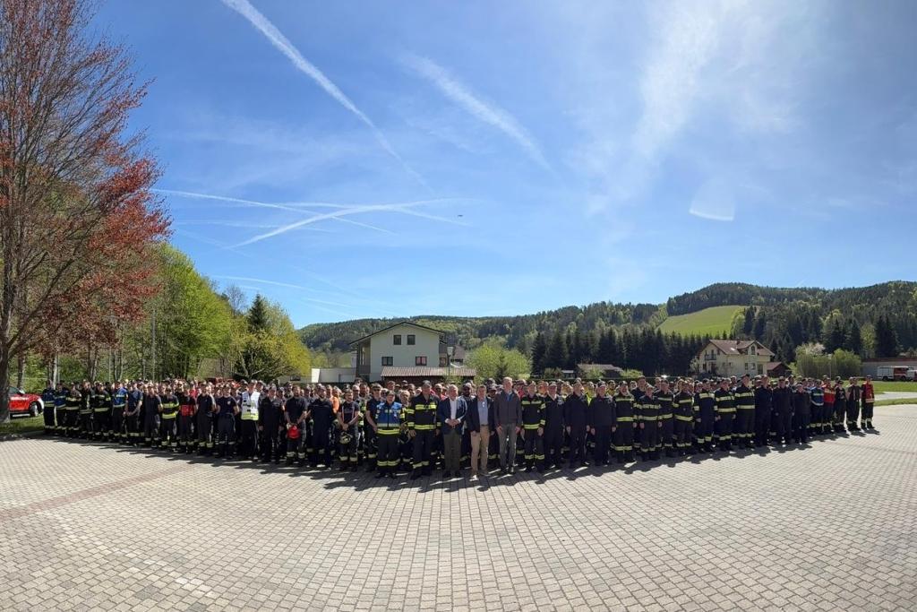 KHD-Übung in mit Teilnehmern aus 3 Bundesländern 