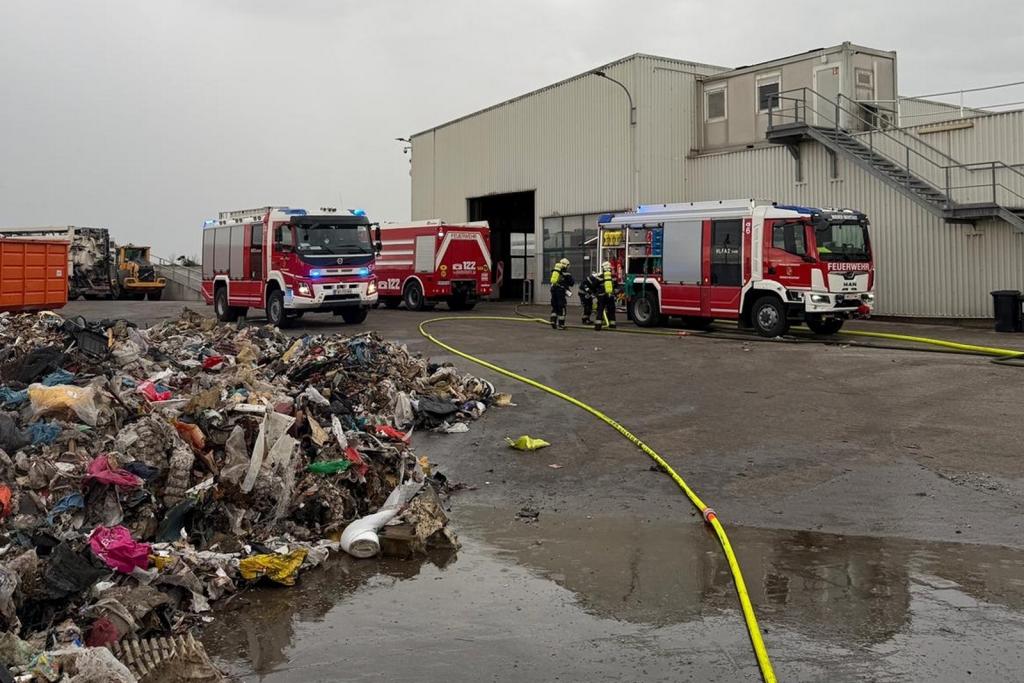 FF Wr. Neustadt: Der Einsatzmarathon in Wiener Neustadt geht weiter