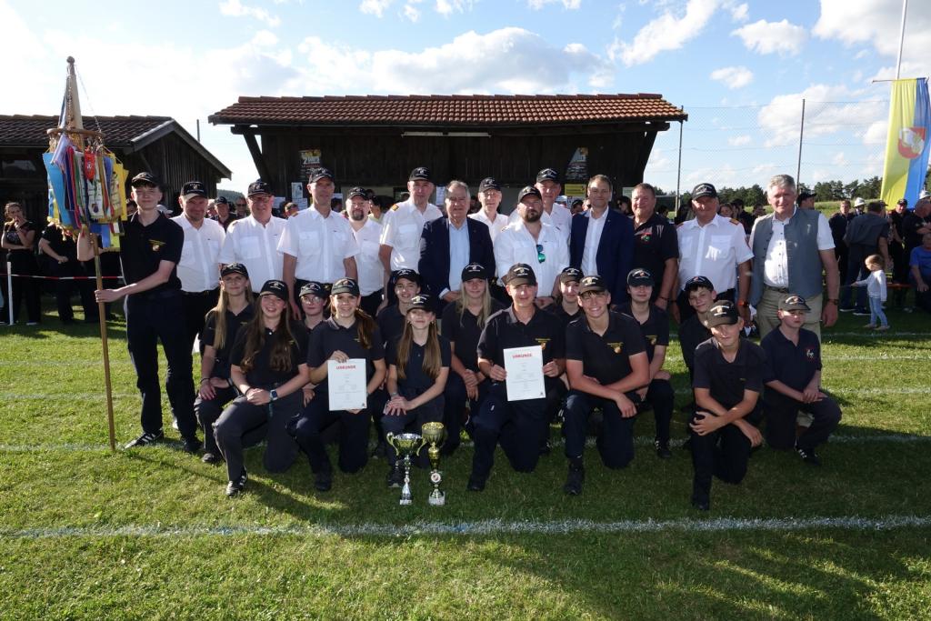 44. Bezirksfeuerwehrjugend-Leistungsbewerb Wr. Neustadt in Hollenthon 