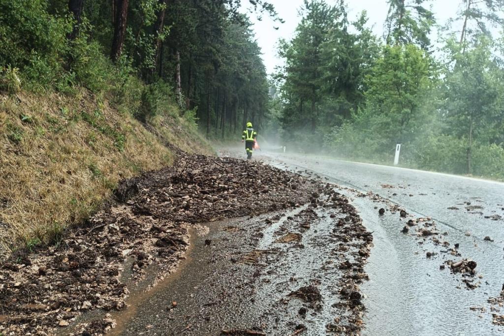 Aktuell: Zahlreiche Einsätze nach Unwetter im Bezirk Wiener Neustadt