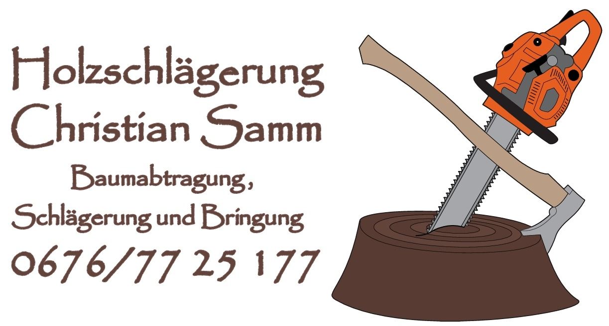 Holzschlaegerung Samm