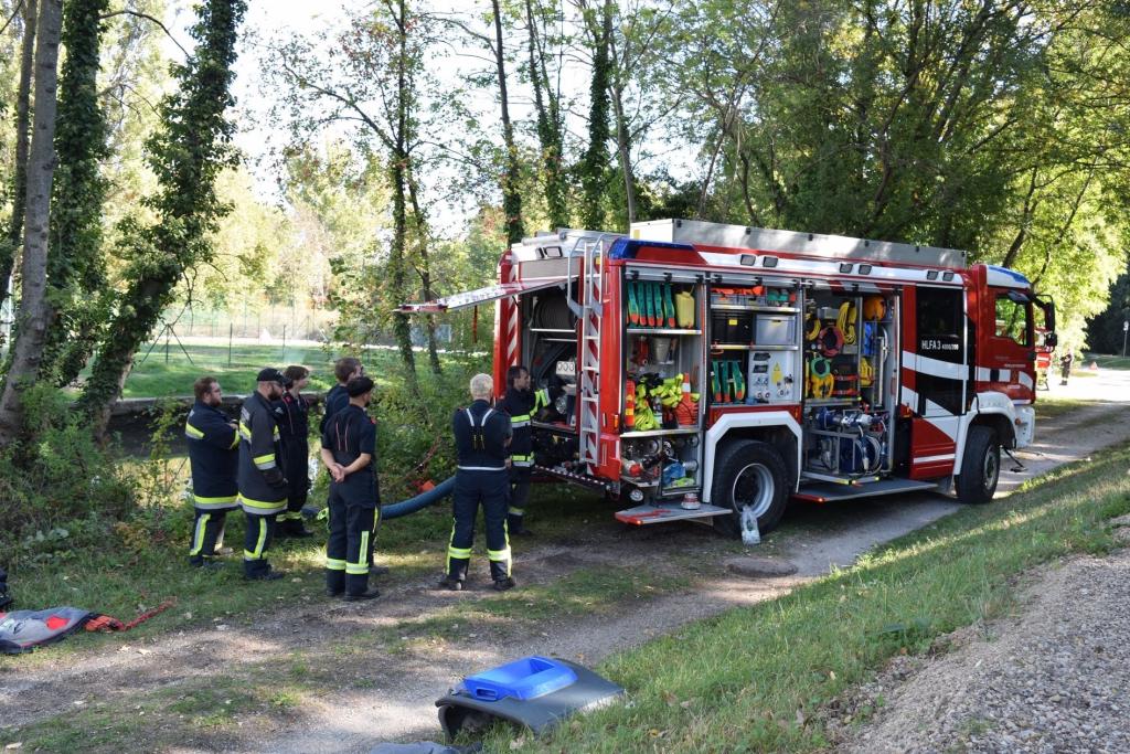 Einsatzmaschinistenausbildung im Abschnitt Wr. Neustadt-Nord